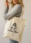 Mother Nature Tote Bag - Vegan - 100% Organic Cotton