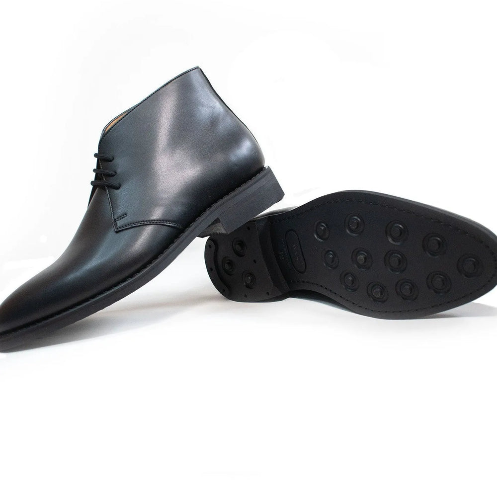
                  
                    Men's Goodyear Welt Chukka Boots - Black
                  
                