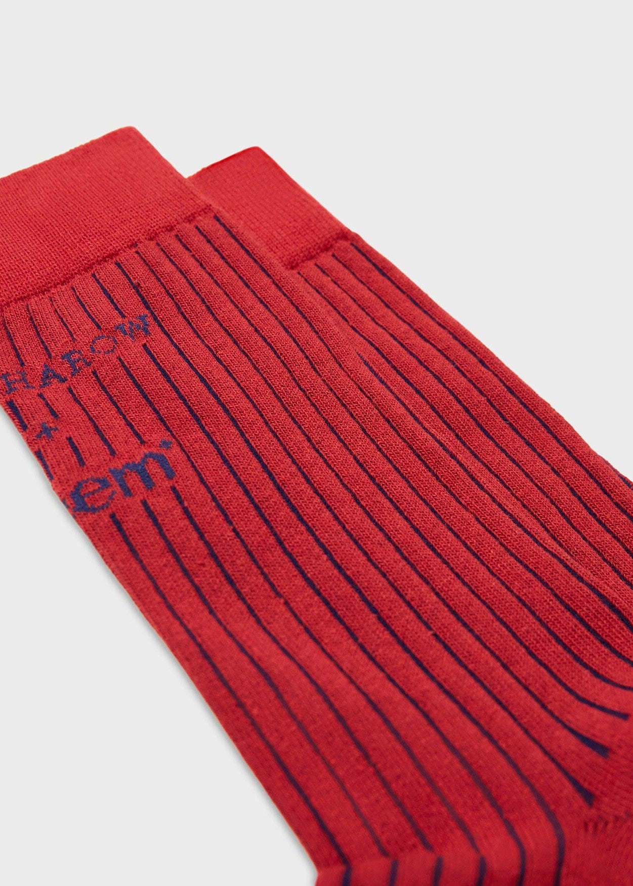 Recycled Men's Socks - Red