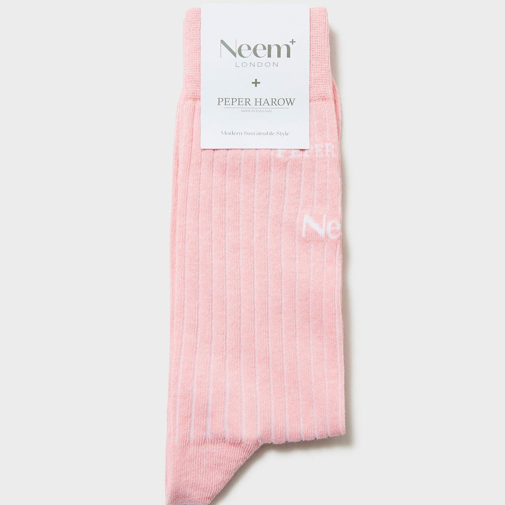 
                  
                    Recycled Men's Socks - Pink
                  
                