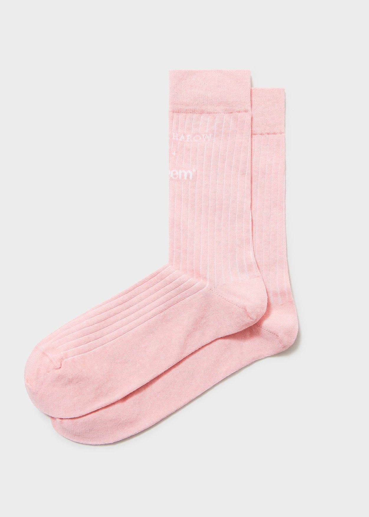 Recycled Men's Socks - Pink