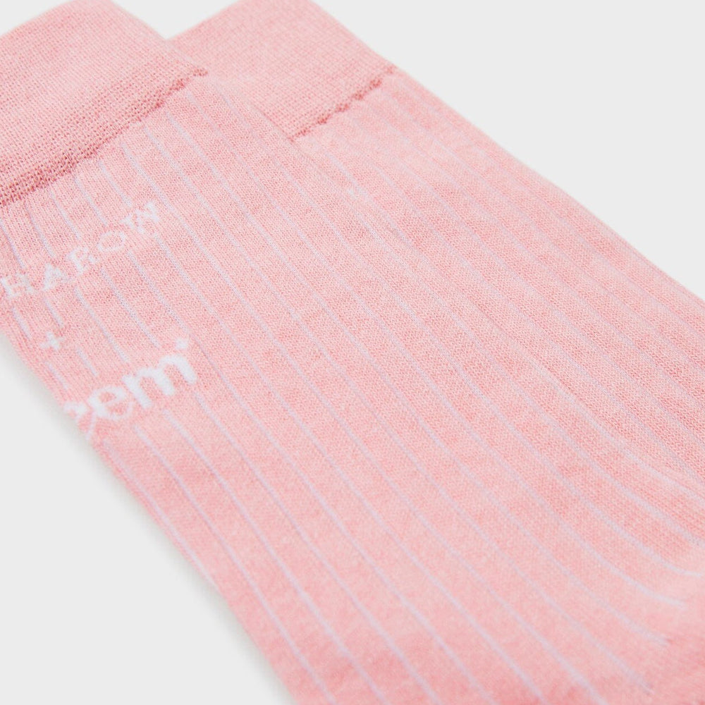 Recycled Men's Socks - Pink