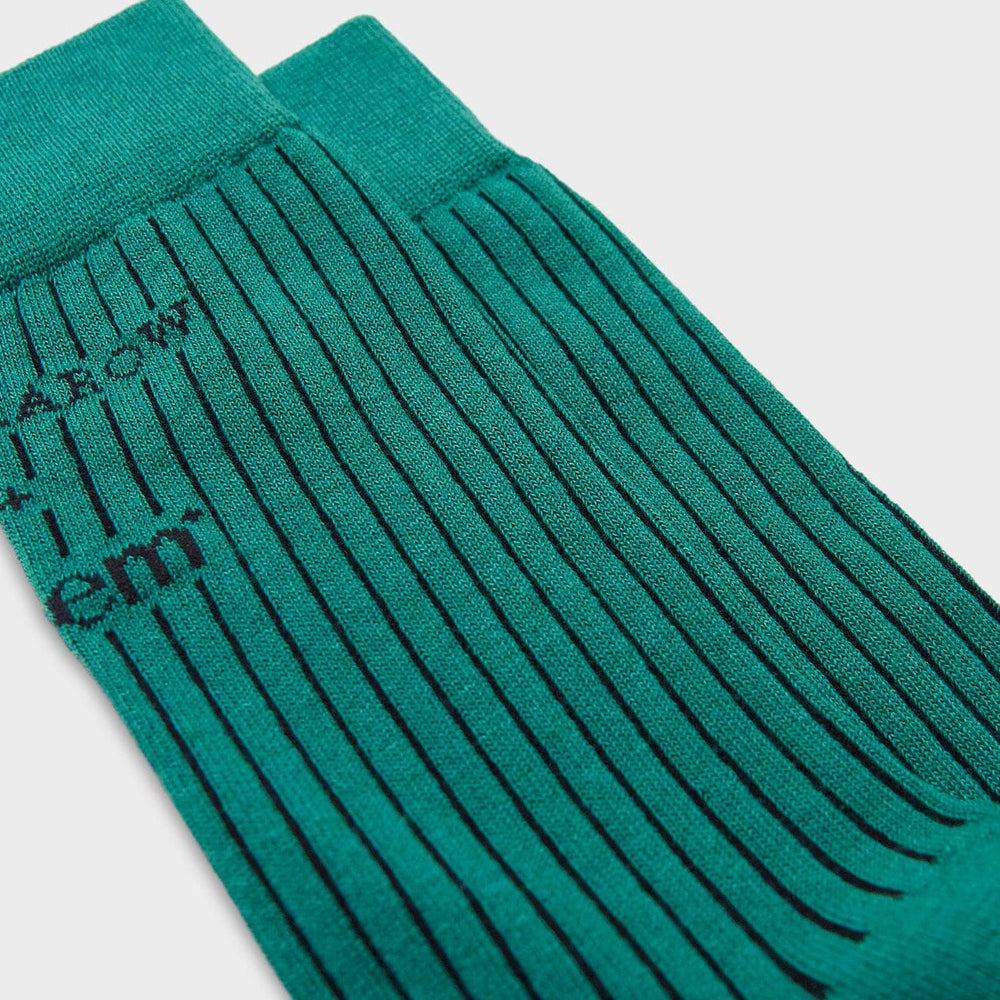 
                  
                    Recycled Upbeat Green Men's Socks
                  
                