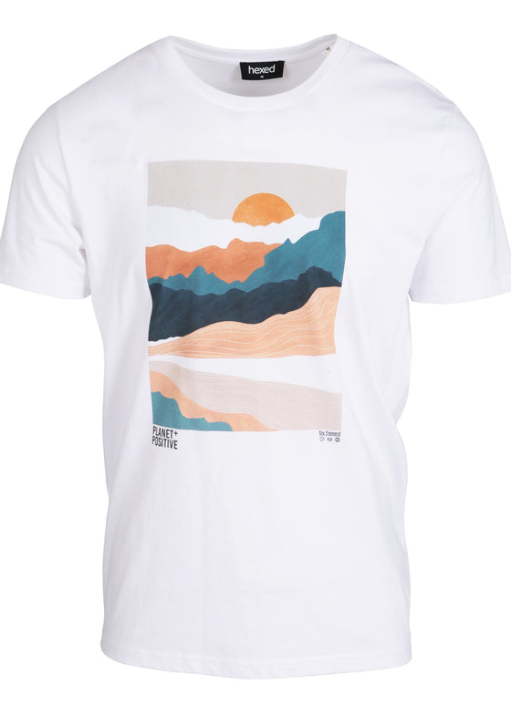 ORGANIC LANDSCAPE TEE