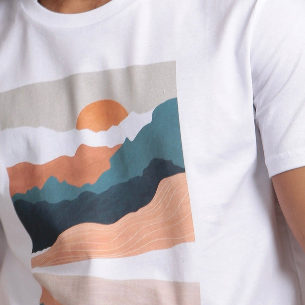 ORGANIC LANDSCAPE TEE