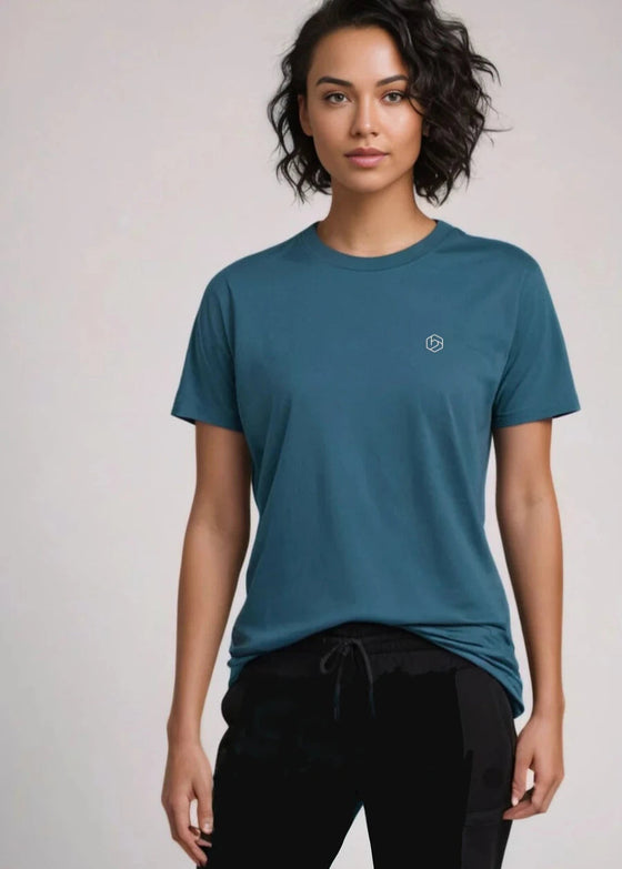 ORGANIC LOGO TEE