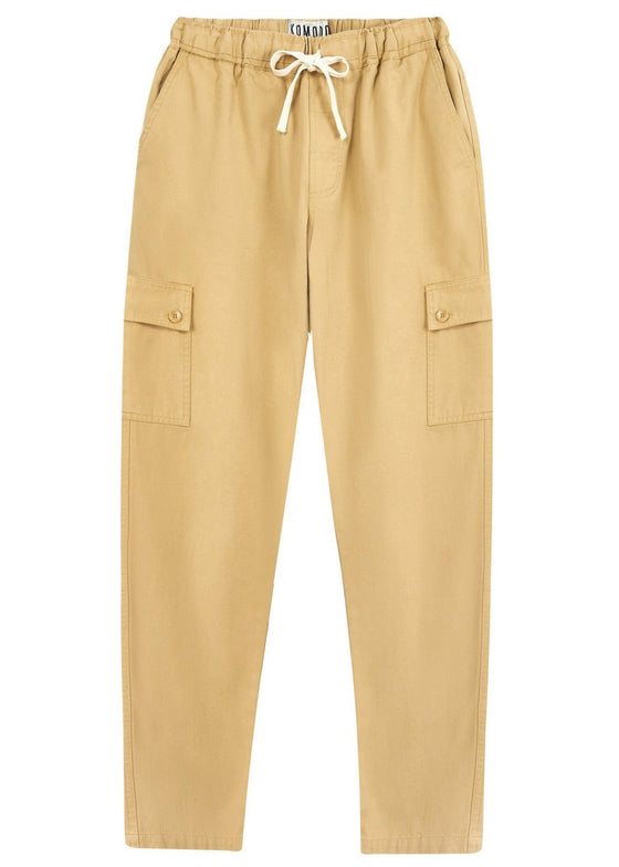 OSCAR Organic Cotton Men's Trouser - Sand