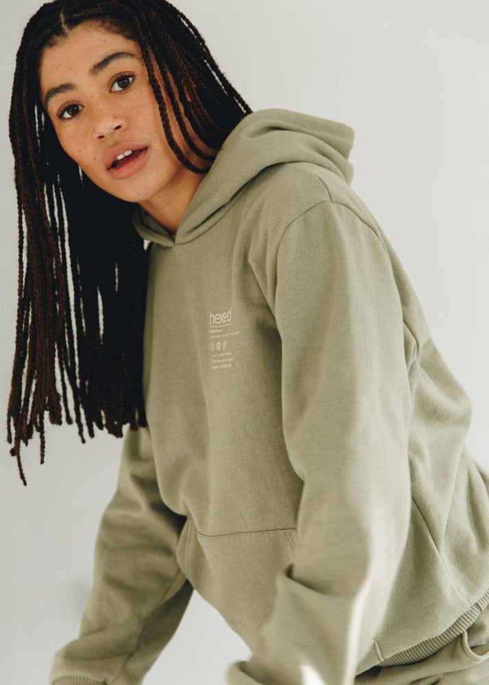 
                  
                    PLANET POSITIVE UNISEX HOODIE
                  
                