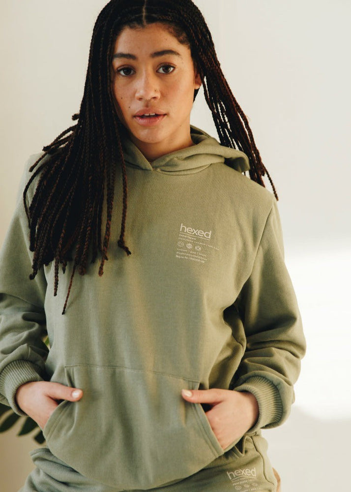 
                  
                    PLANET POSITIVE UNISEX HOODIE
                  
                