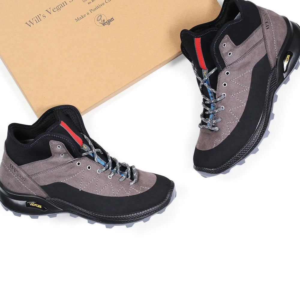 
                  
                    Mens WVSport Cross Trail Boots - Grey
                  
                