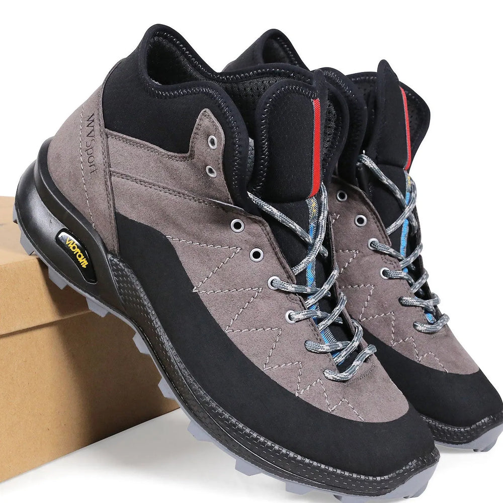 
                  
                    Mens WVSport Cross Trail Boots - Grey
                  
                