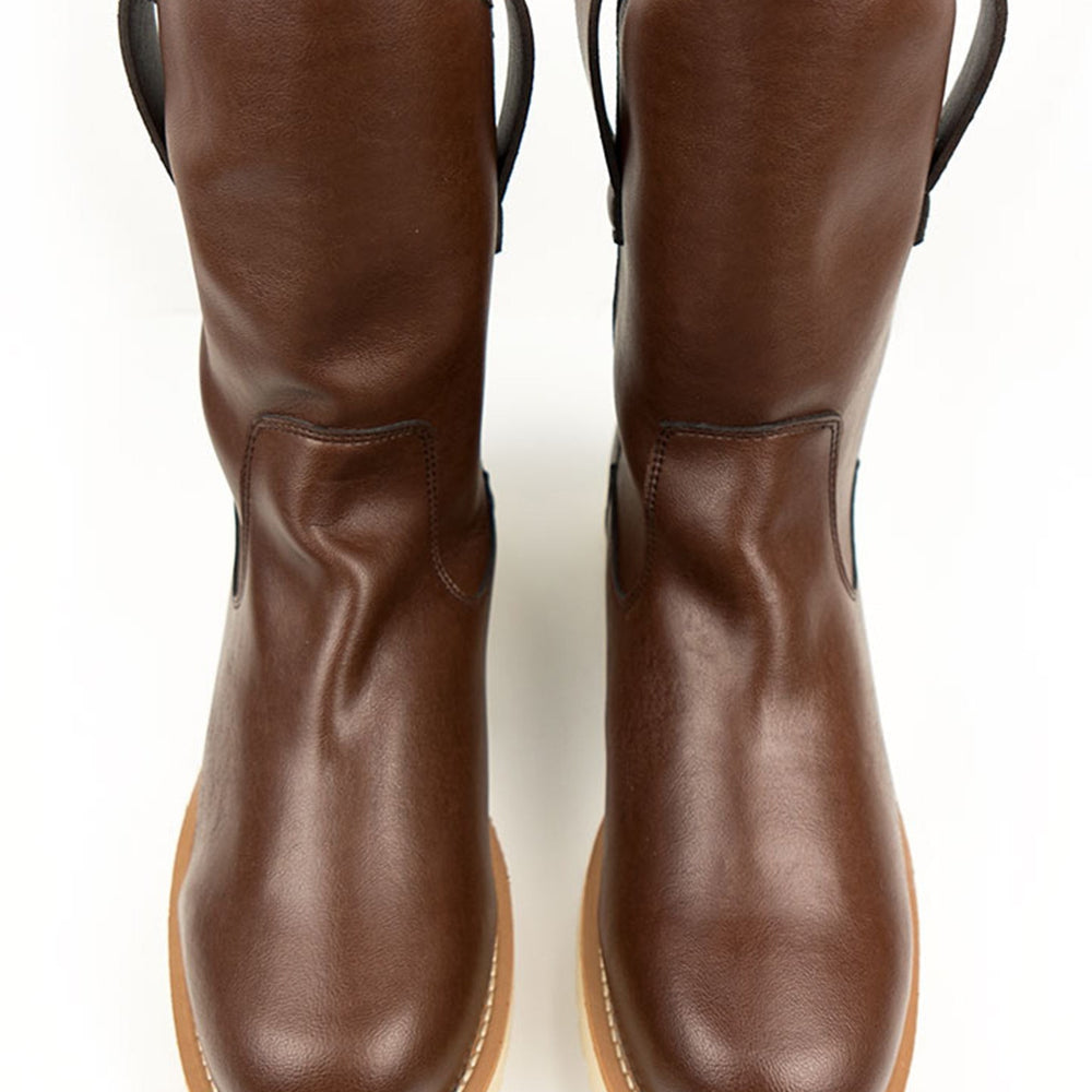 
                  
                    Men's Pull On Rig Boots - Chesnut
                  
                