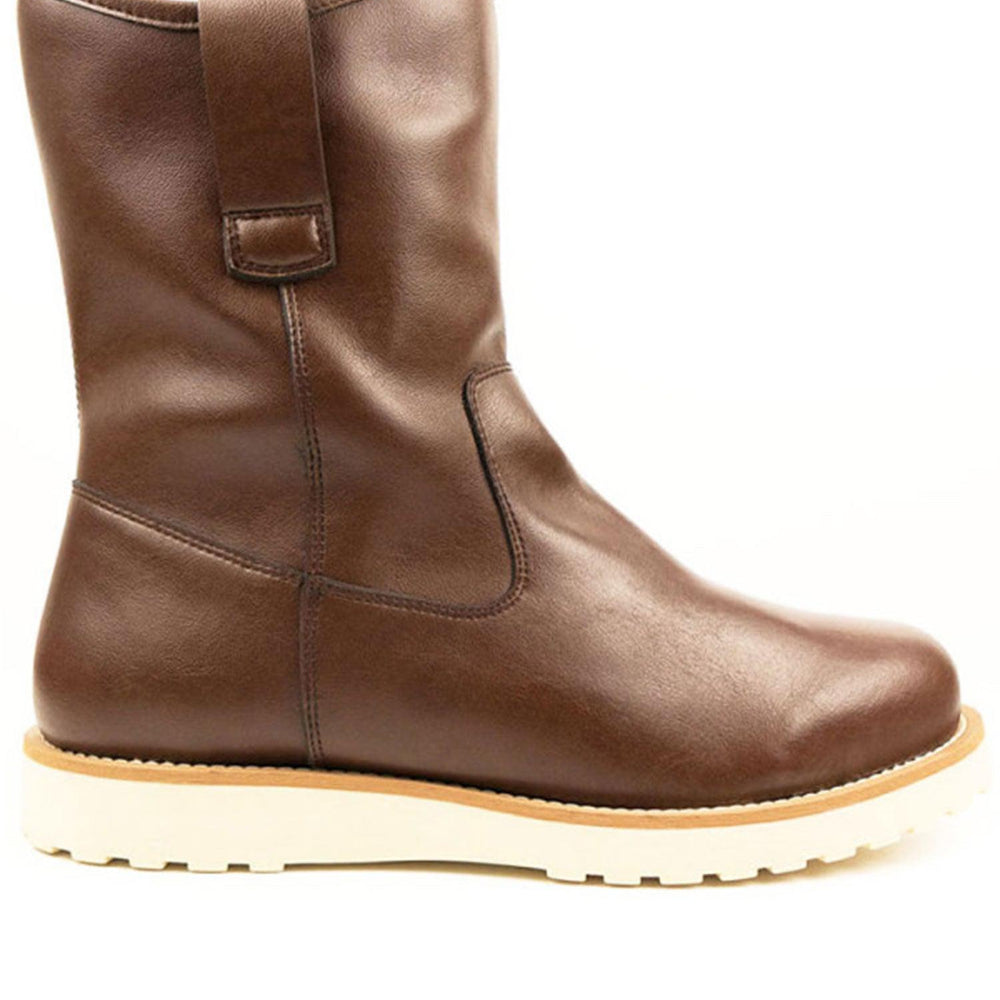 Men's Pull On Rig Boots - Chesnut