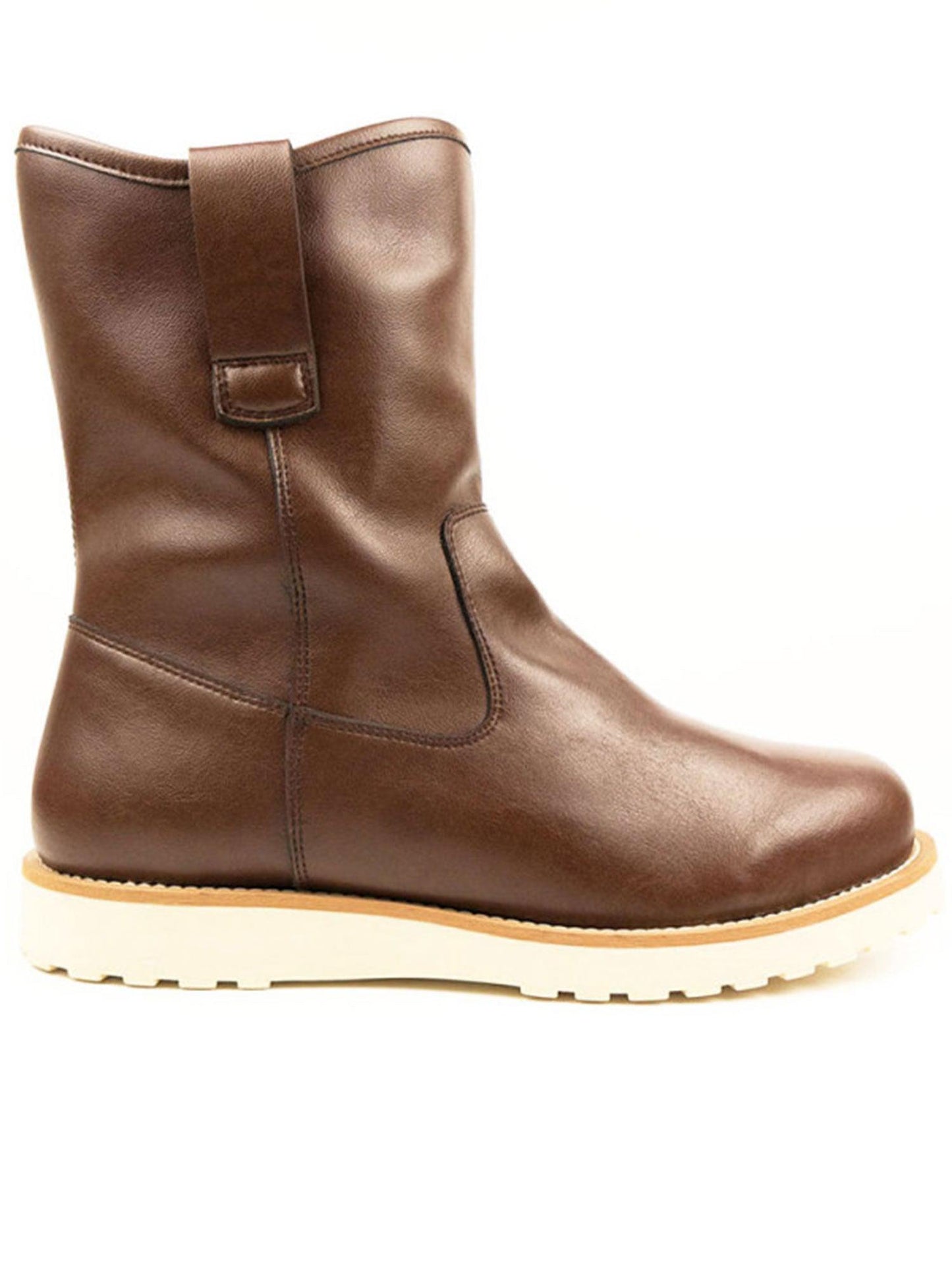 Men's Pull On Rig Boots - Chesnut