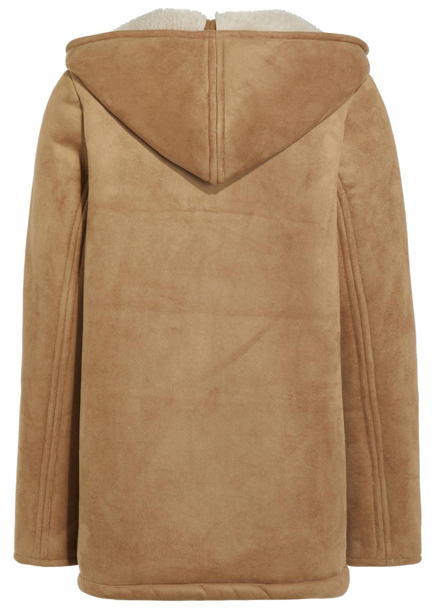 Vegan Women's Recycled Vegan Shearling Coat | Will's Vegan Store