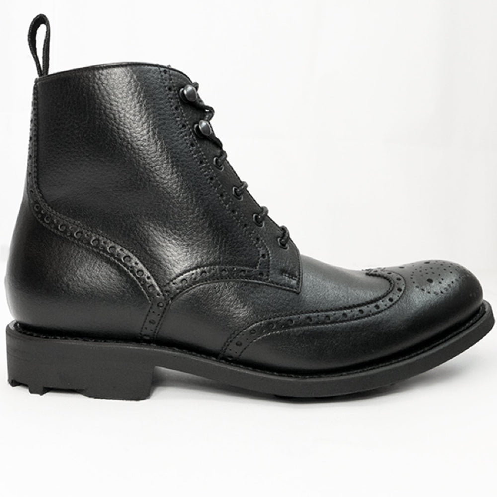 
                  
                    Vegan Men's Goodyear Welt Brogue Boots | Will's Vegan Store
                  
                