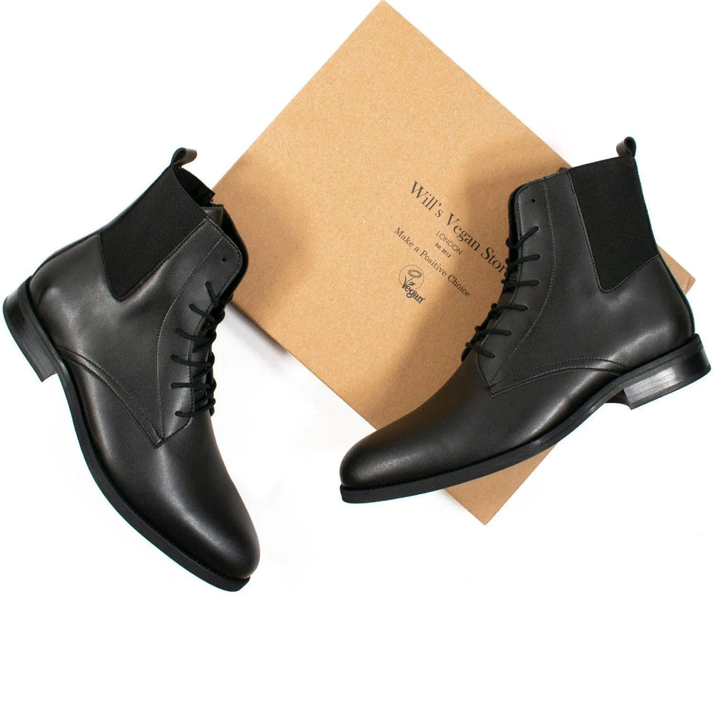 
                  
                    Men's Dress Boots - Black
                  
                