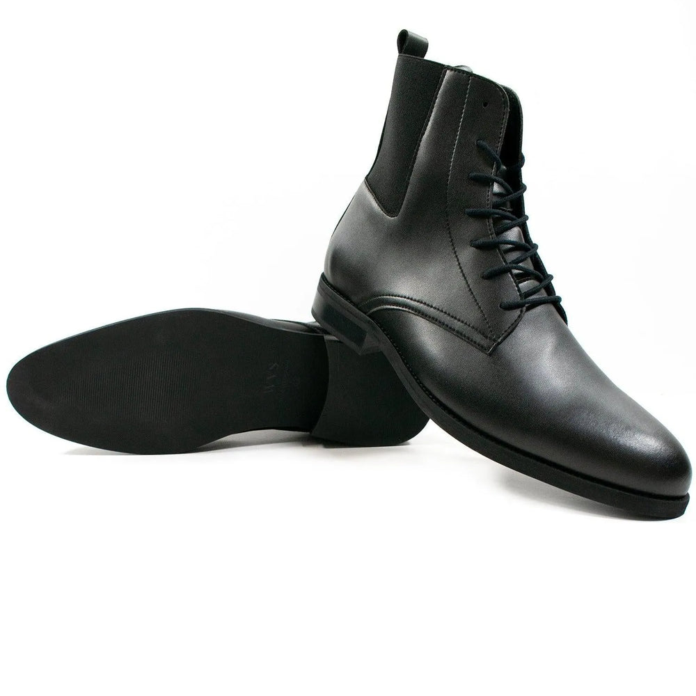 
                  
                    Men's Dress Boots - Black
                  
                
