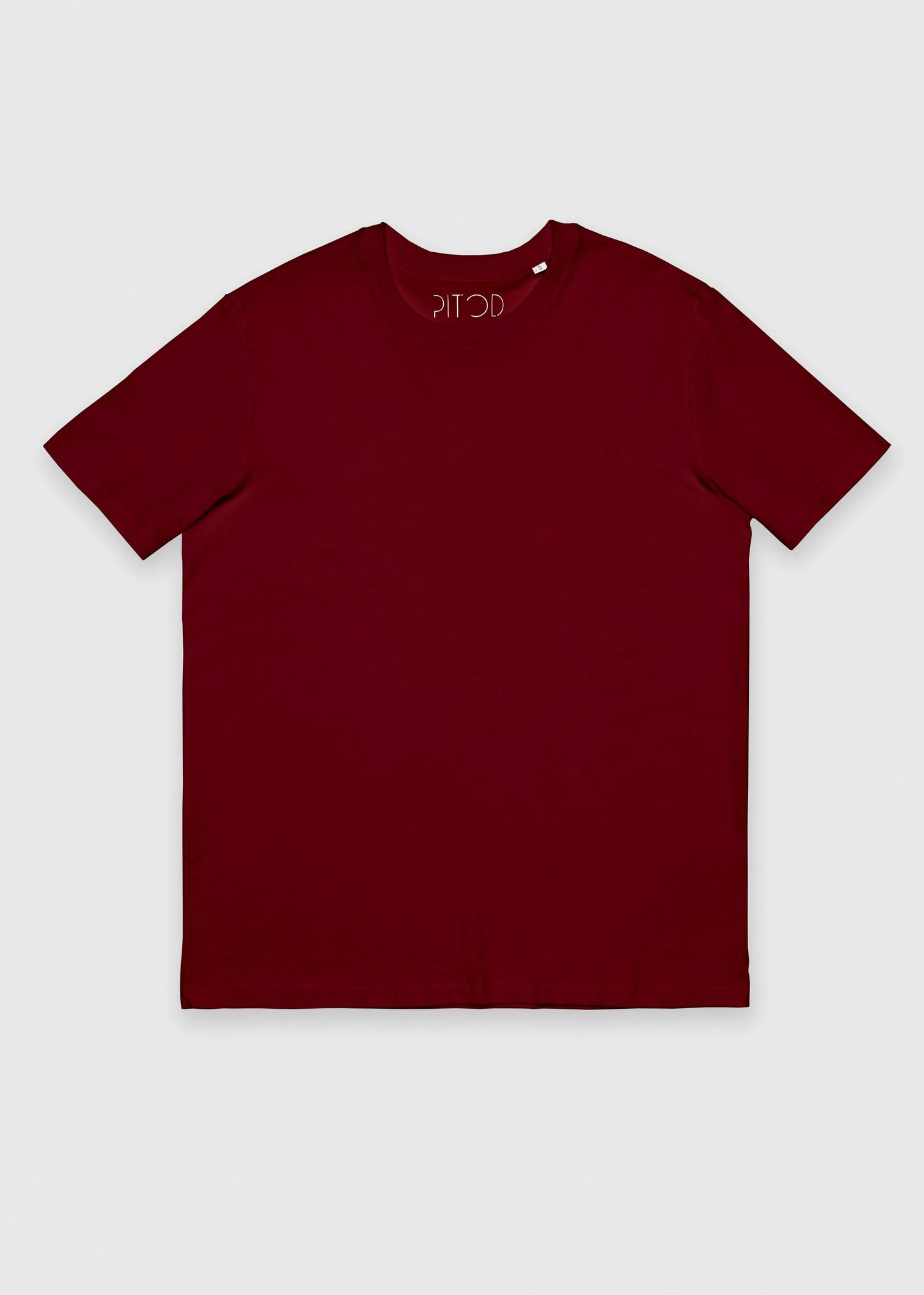 Organic cotton T-Shirt - Burgundy
