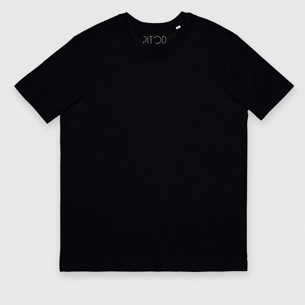 Organic cotton T-Shirt - Black