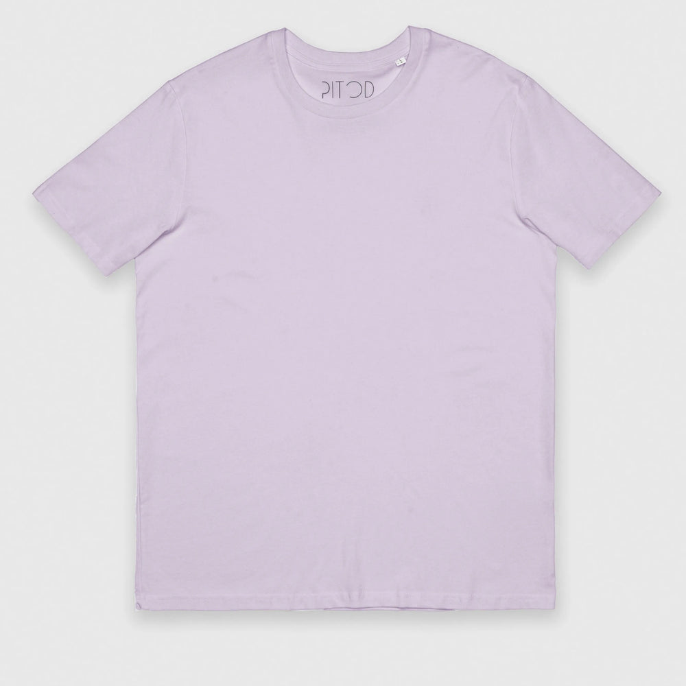 Organic cotton T-Shirt- Lavender