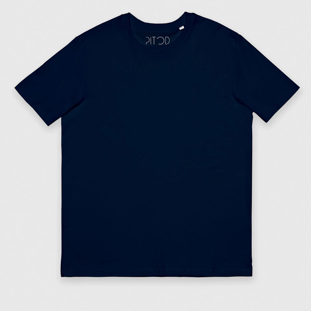 Organic cotton T-Shirt- French Navy