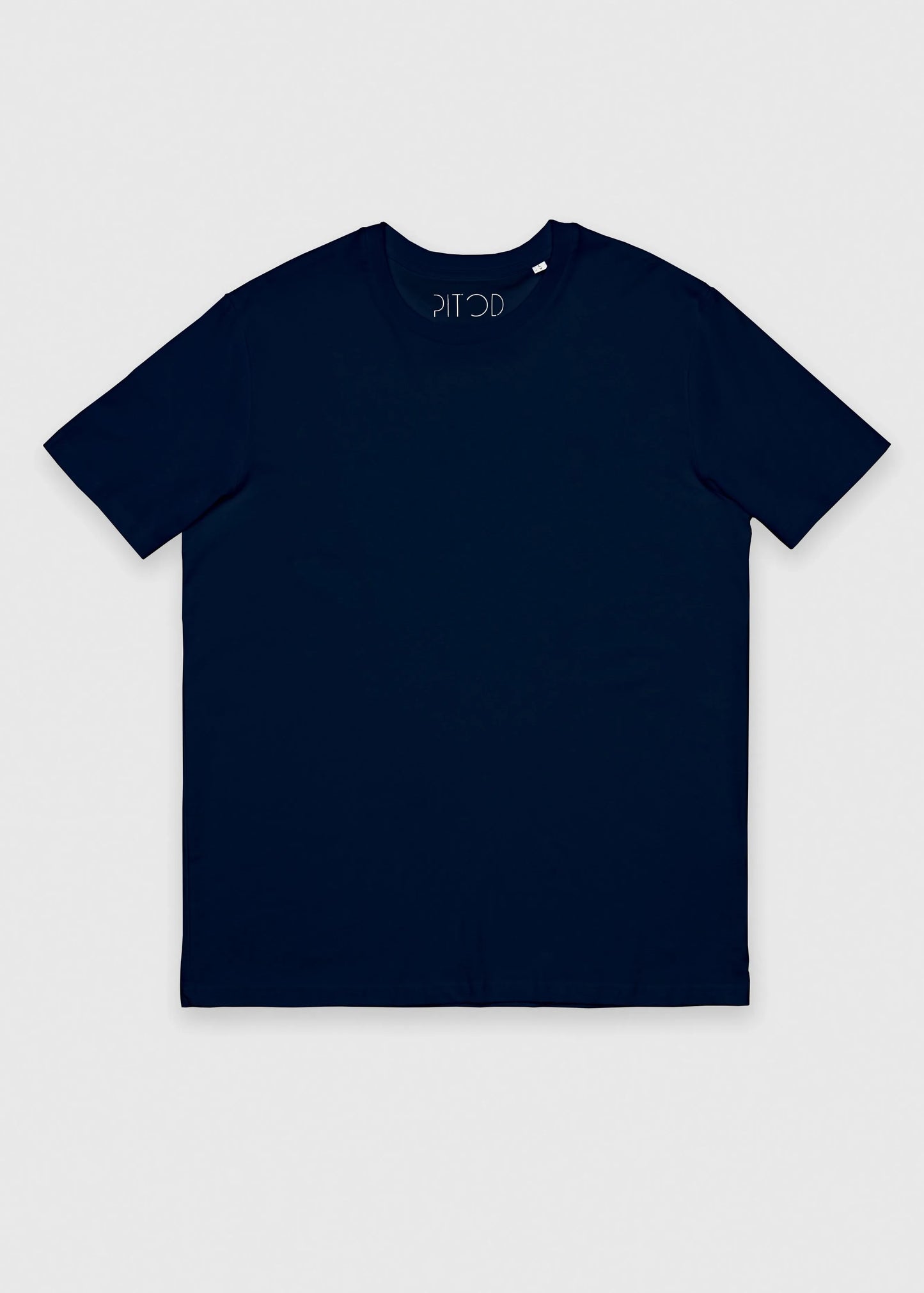 Organic cotton T-Shirt- French Navy
