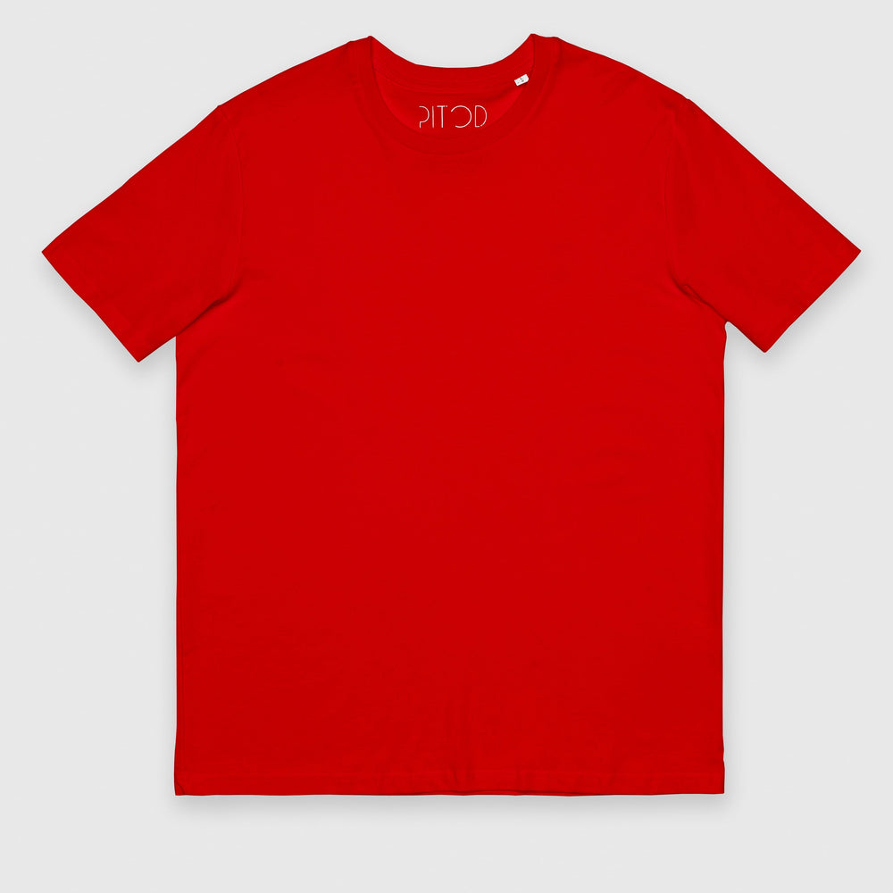 Organic cotton T-Shirt - Red