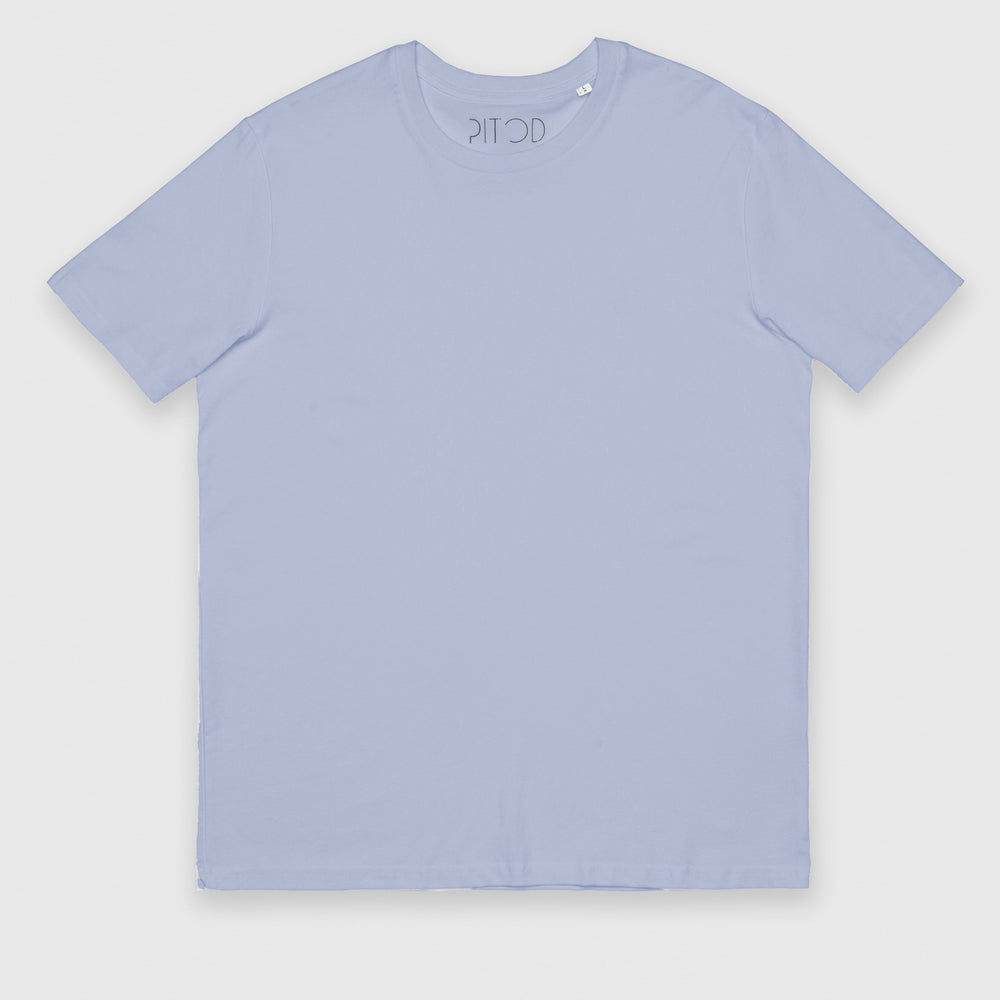 Organic cotton T-Shirt - Serene Blue