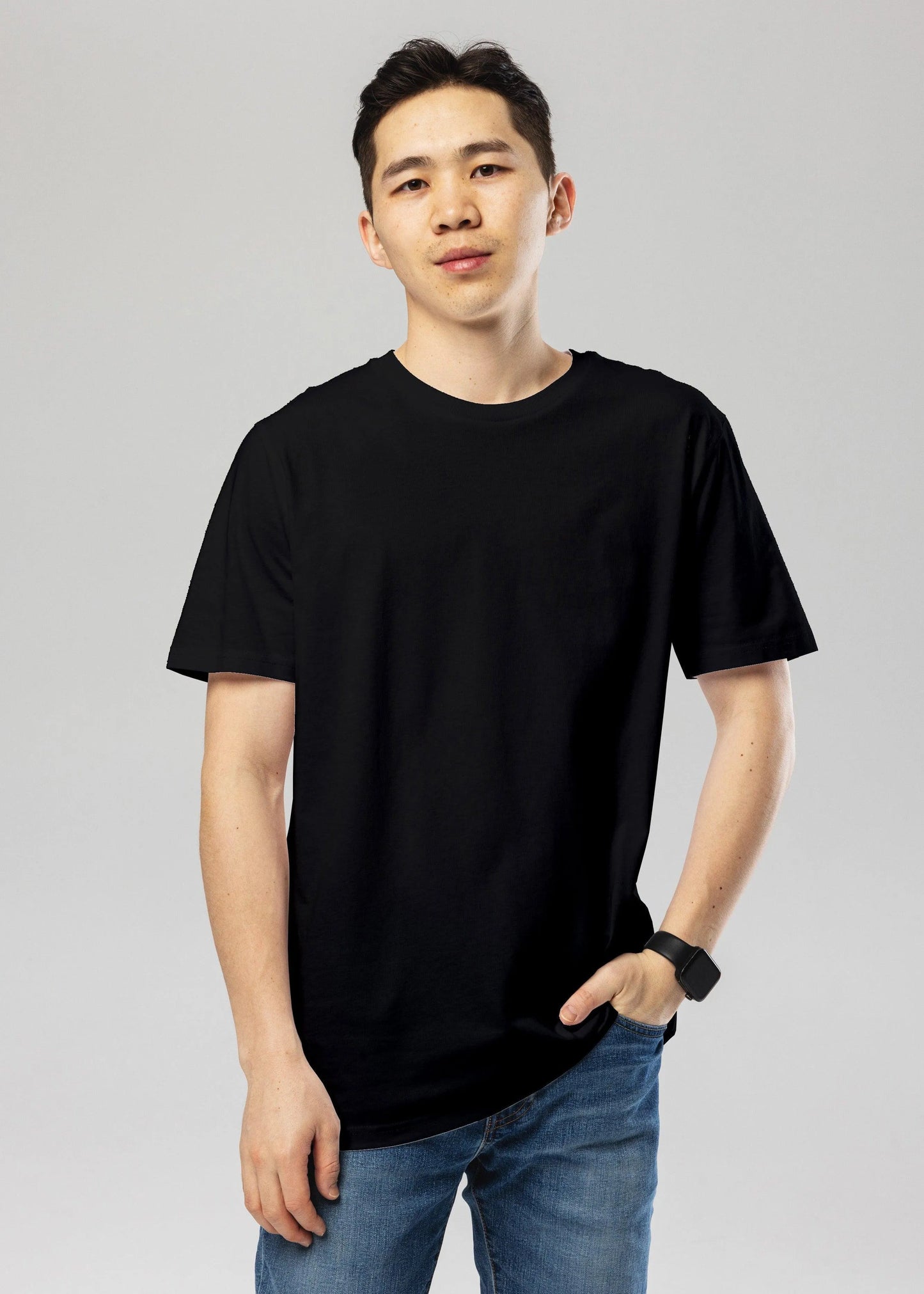 Organic cotton T-Shirt - Black