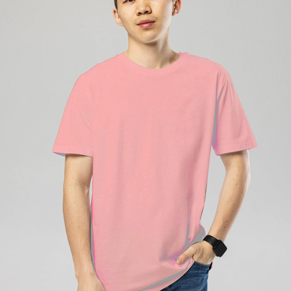 Organic cotton T-Shirt - Canyon Pink