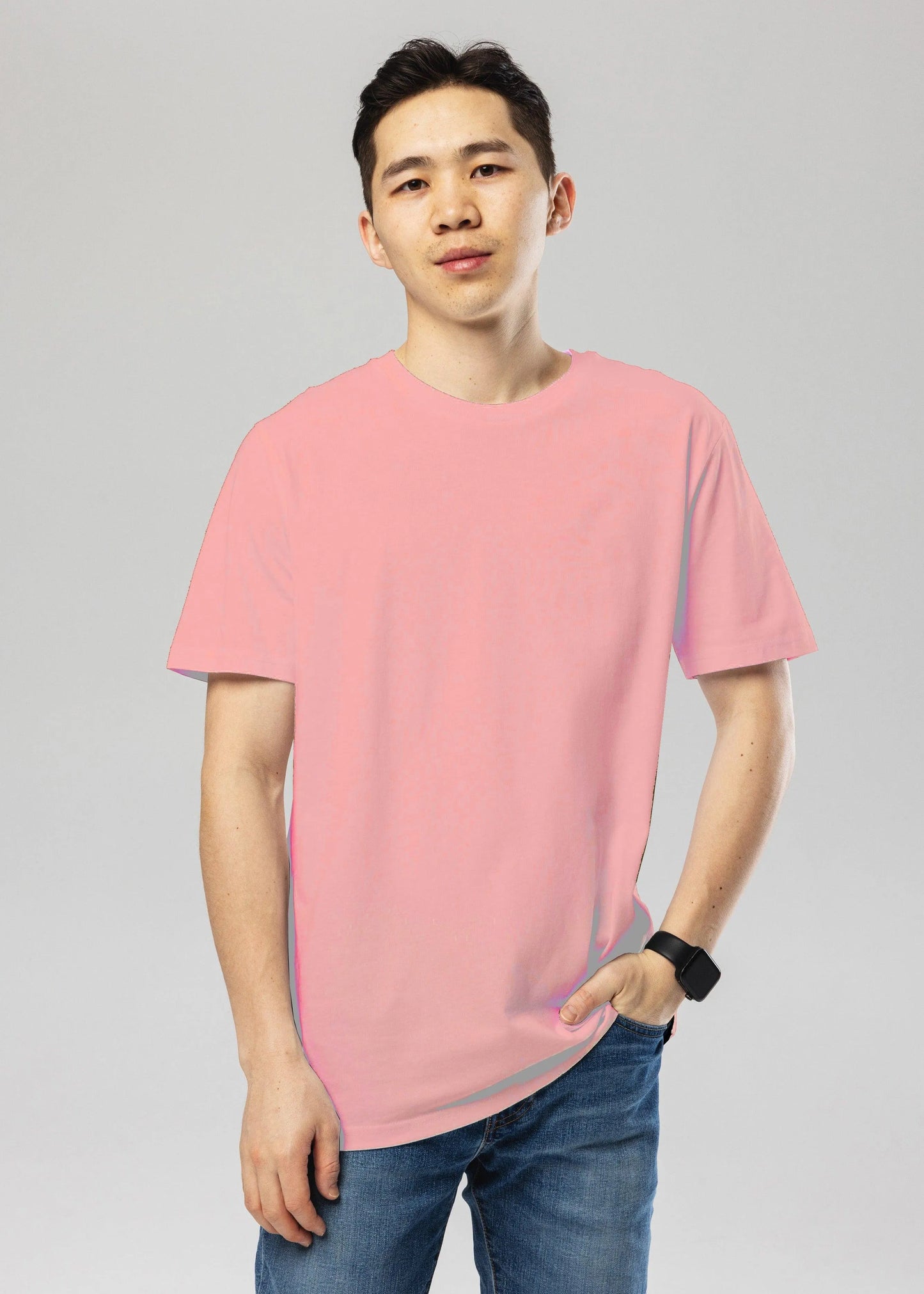 Organic cotton T-Shirt - Canyon Pink