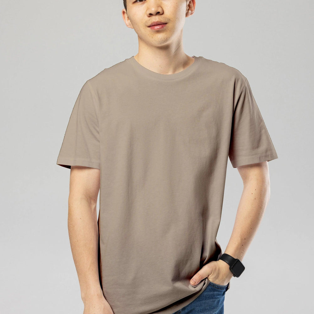 Organic cotton T-Shirt - Desert Dust