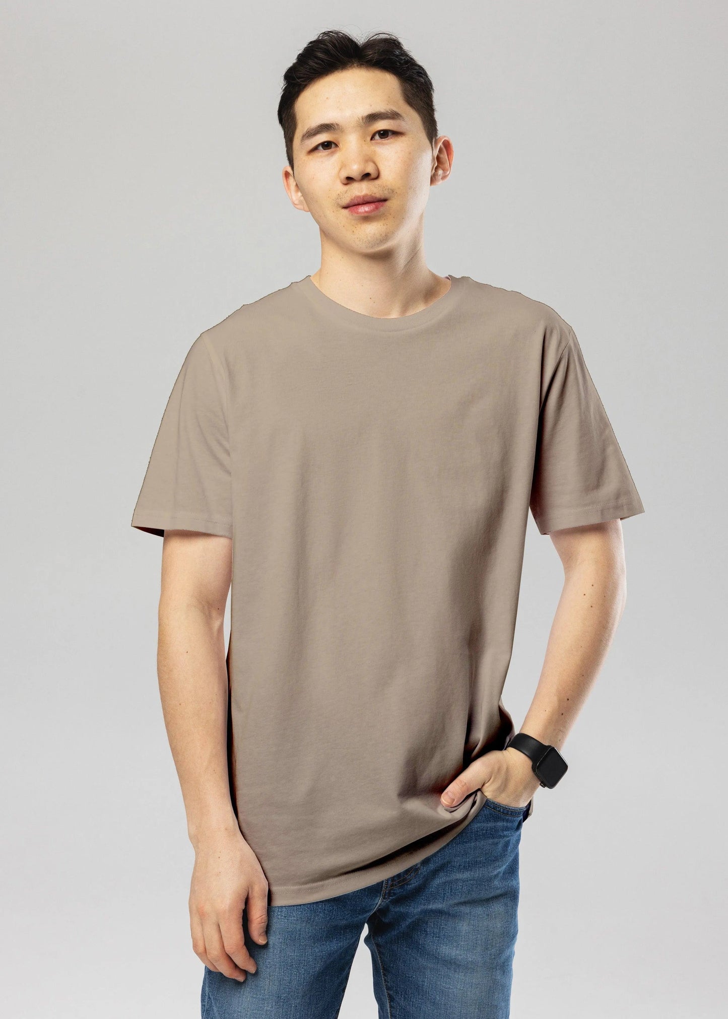 Organic cotton T-Shirt - Desert Dust