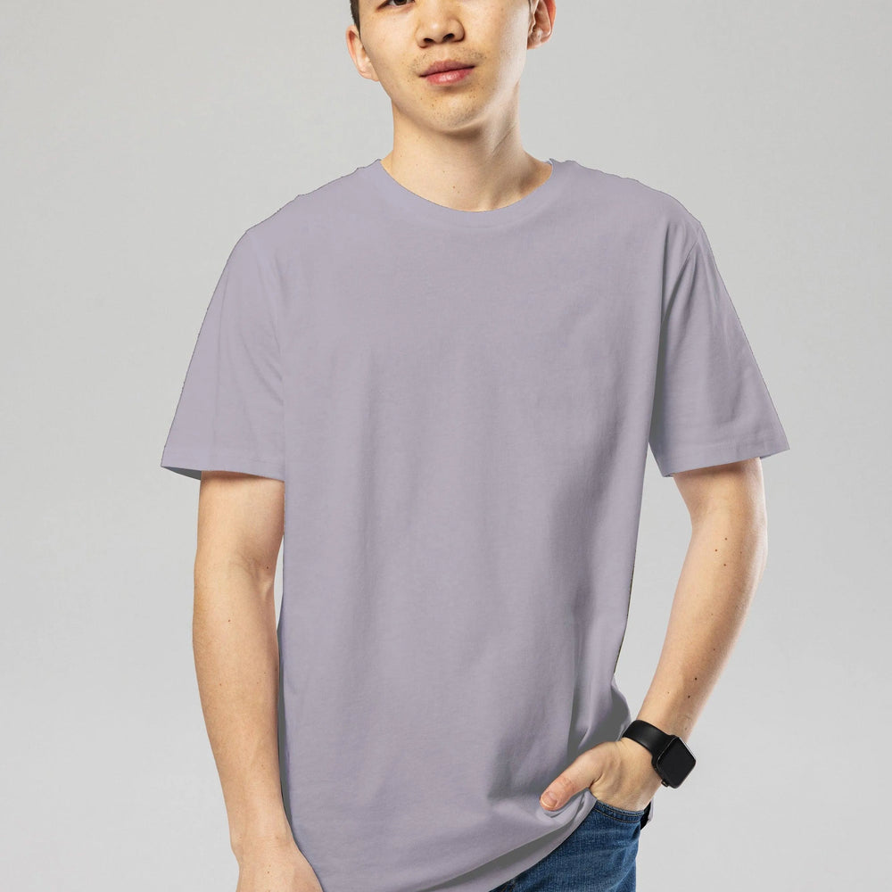 Organic cotton T-Shirt- Lavender
