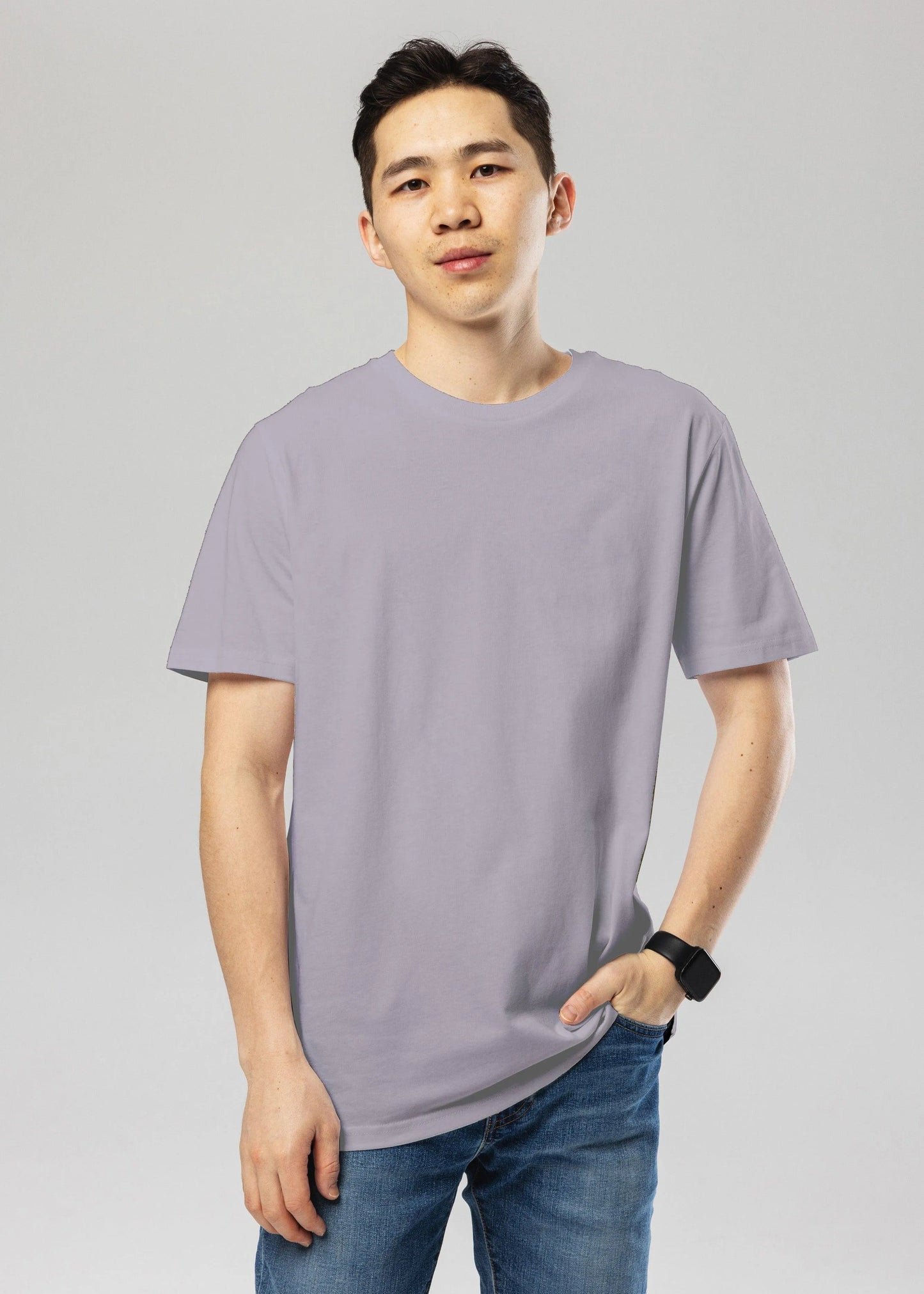 Organic cotton T-Shirt- Lavender