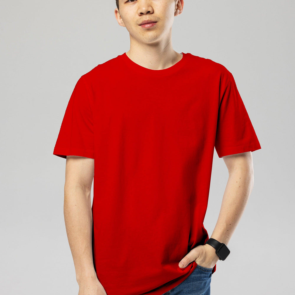 Organic cotton T-Shirt - Red