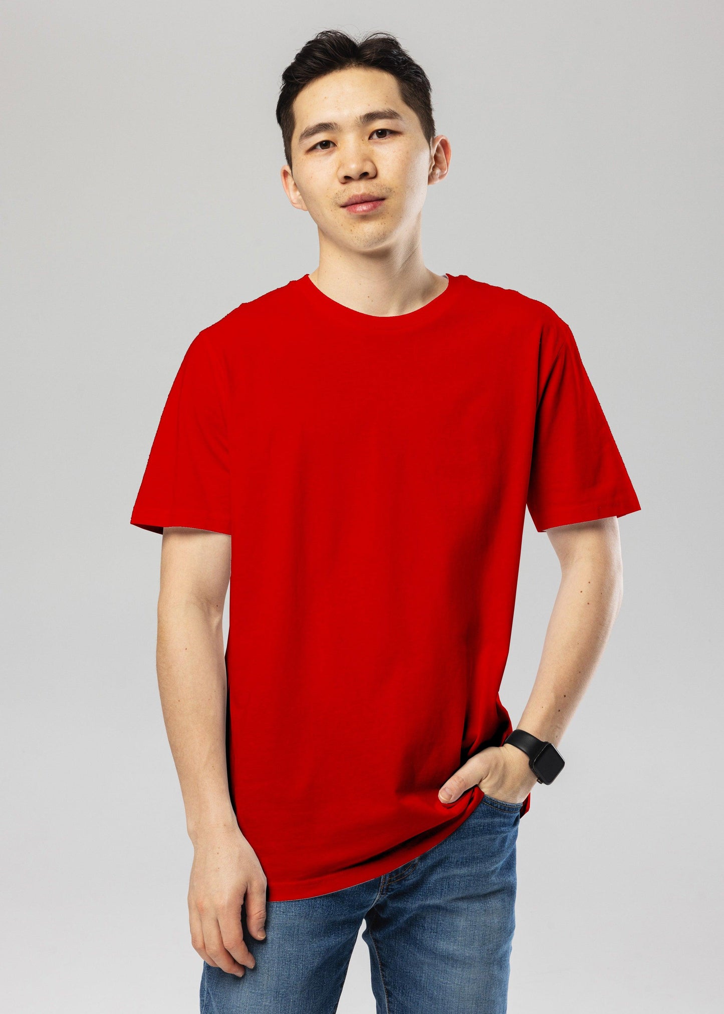 Organic cotton T-Shirt - Red