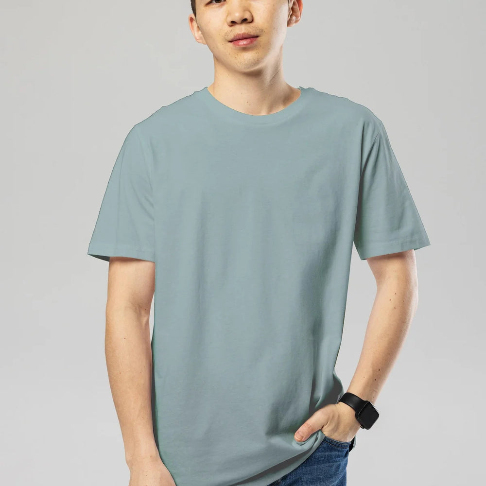 
                  
                    Organic cotton T-Shirt - Teal
                  
                