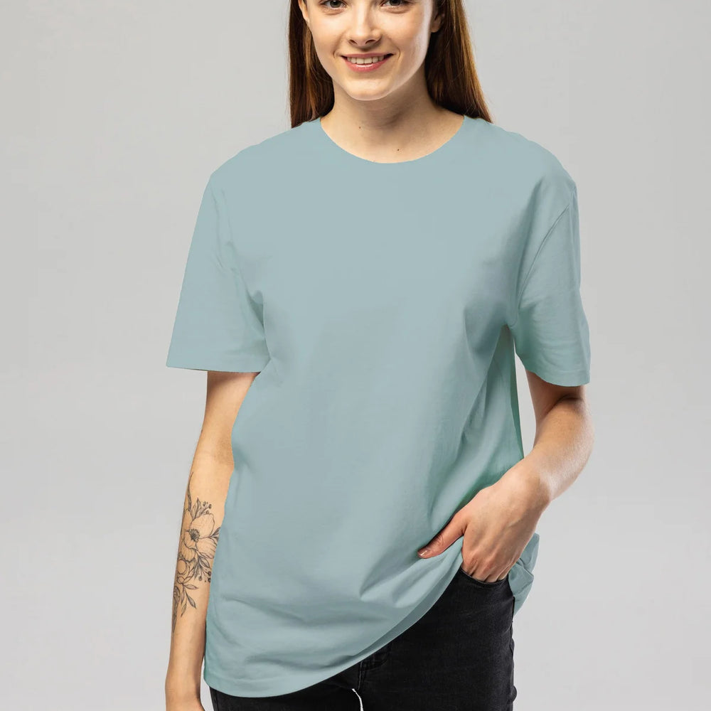 Organic cotton T-Shirt - Teal