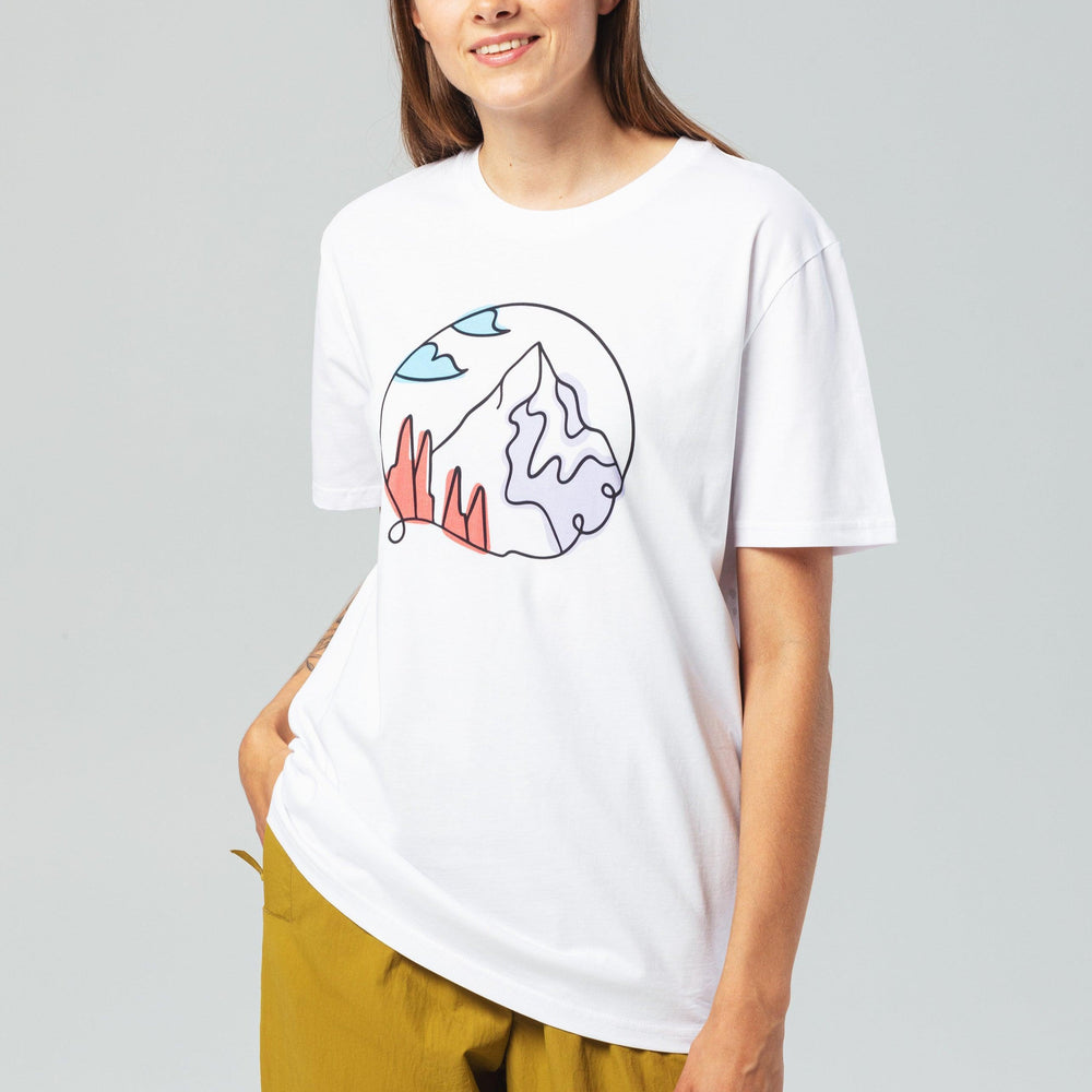 Organic cotton Landscape T-Shirt