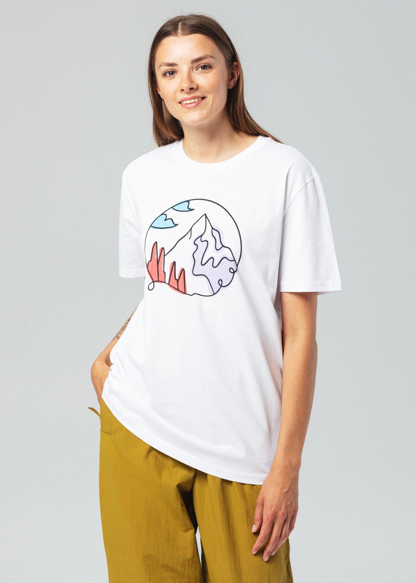 Organic cotton Landscape T-Shirt