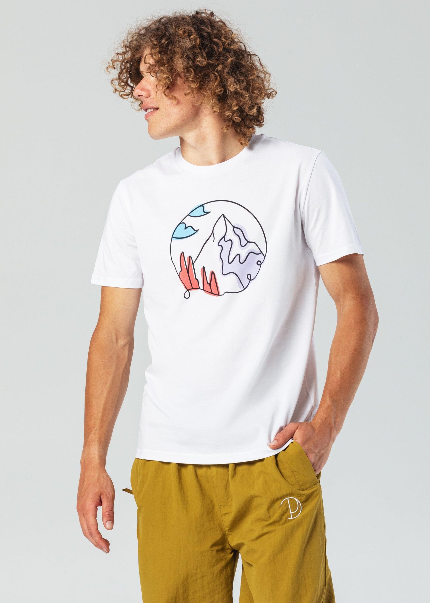 Organic cotton Landscape T-Shirt