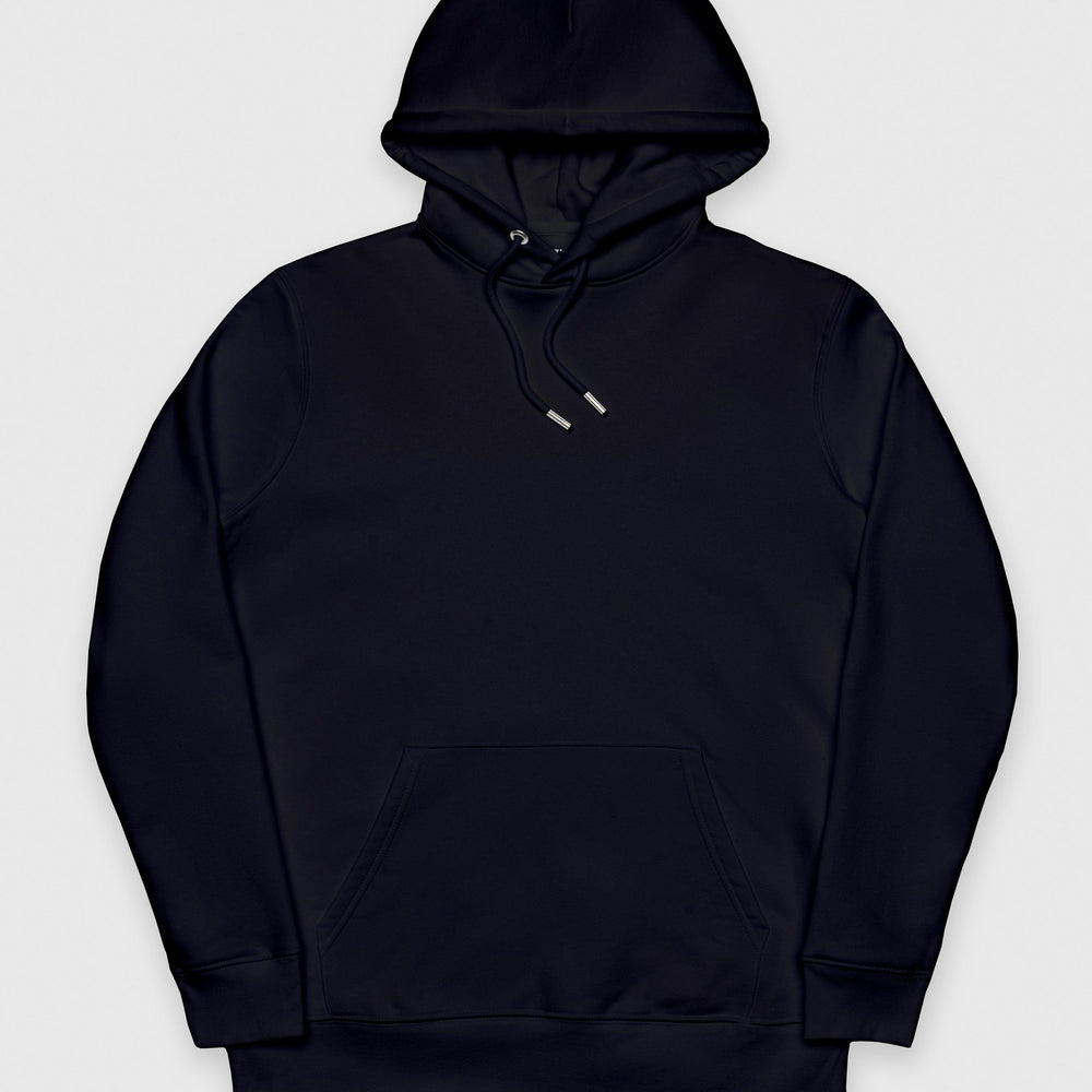 Organic cotton Hoodie - Black