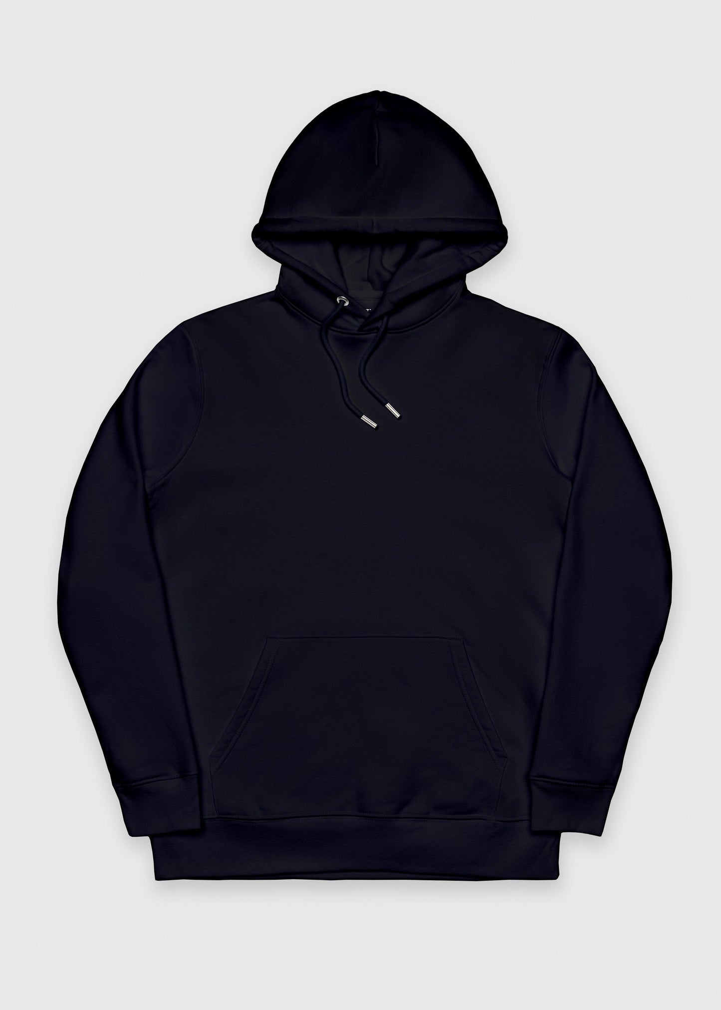 Organic cotton Hoodie - Black