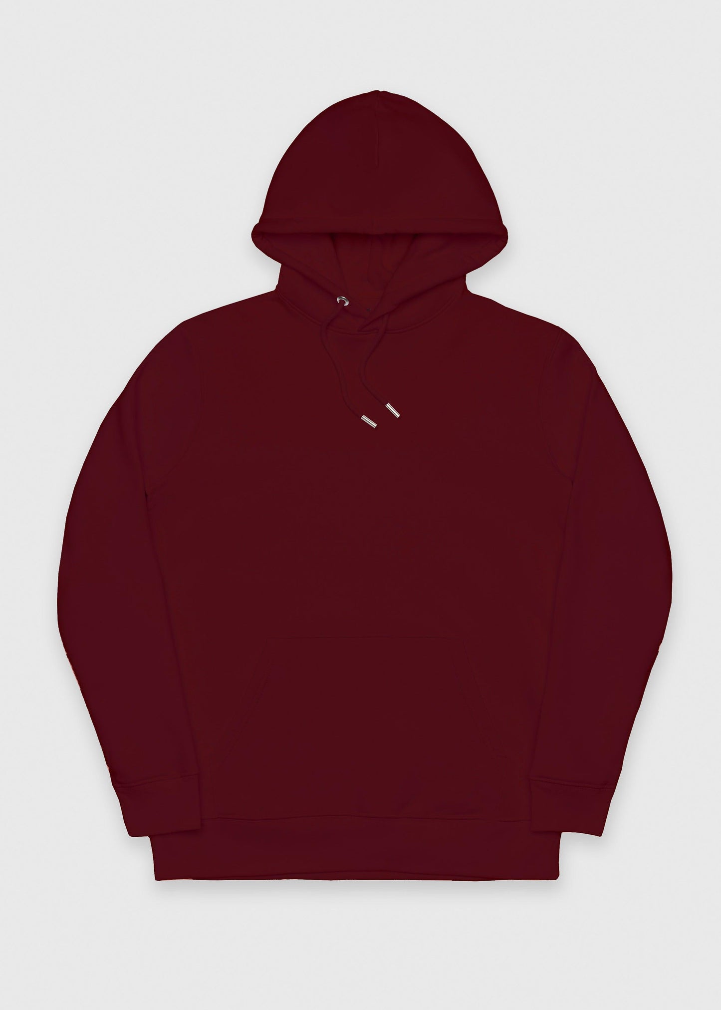 Organic cotton Hoodie - Burgundy