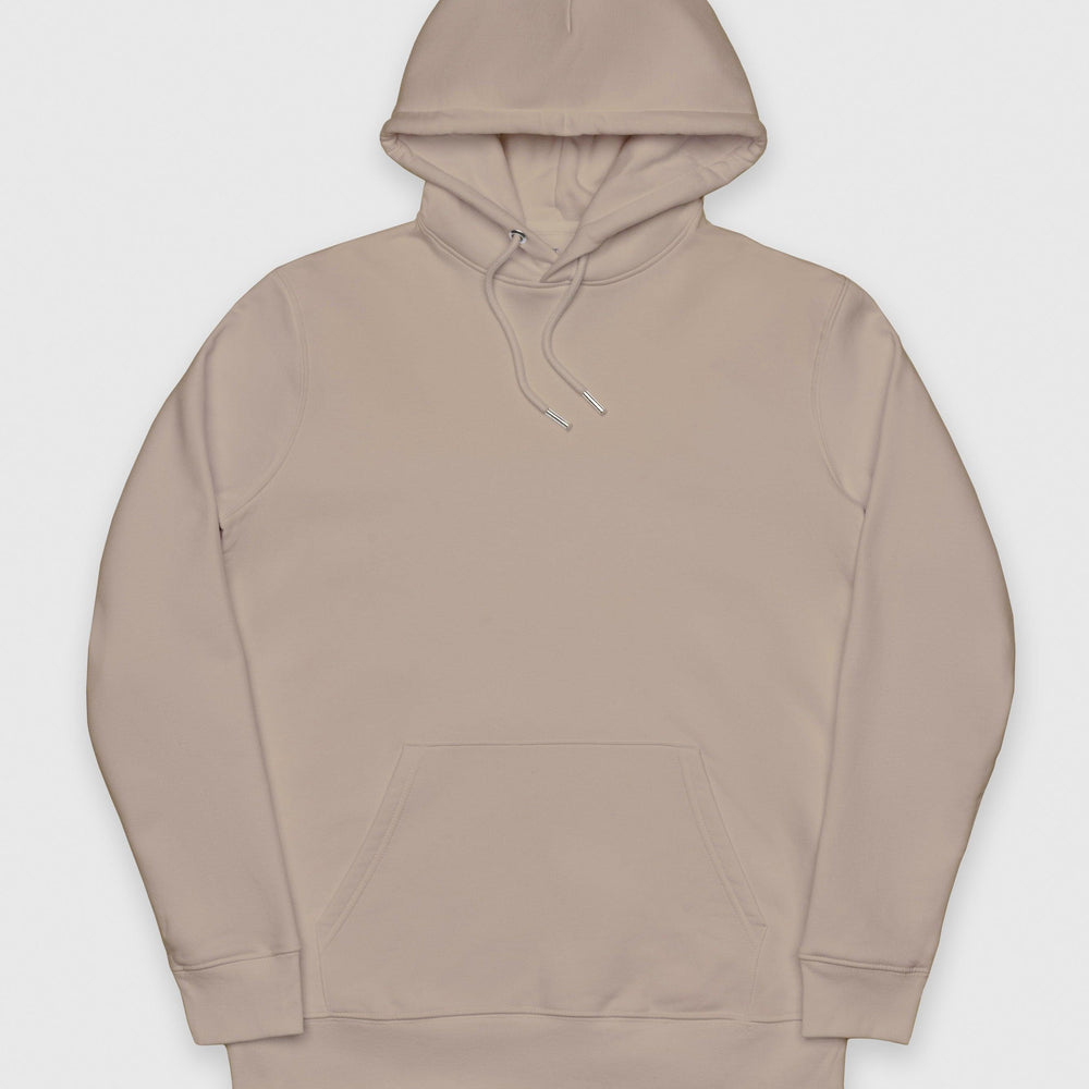 Organic cotton Hoodie - Desert Dust