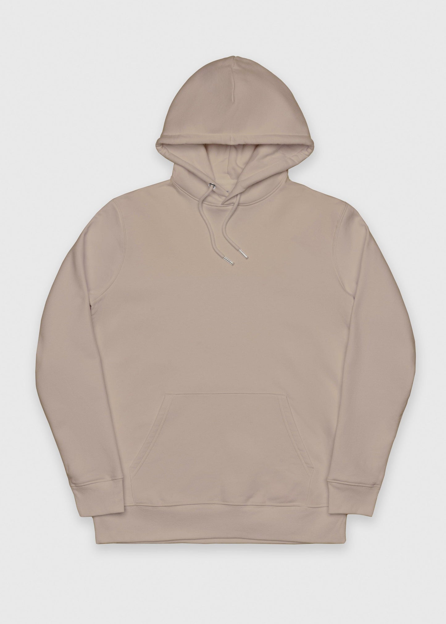 Organic cotton Hoodie - Desert Dust