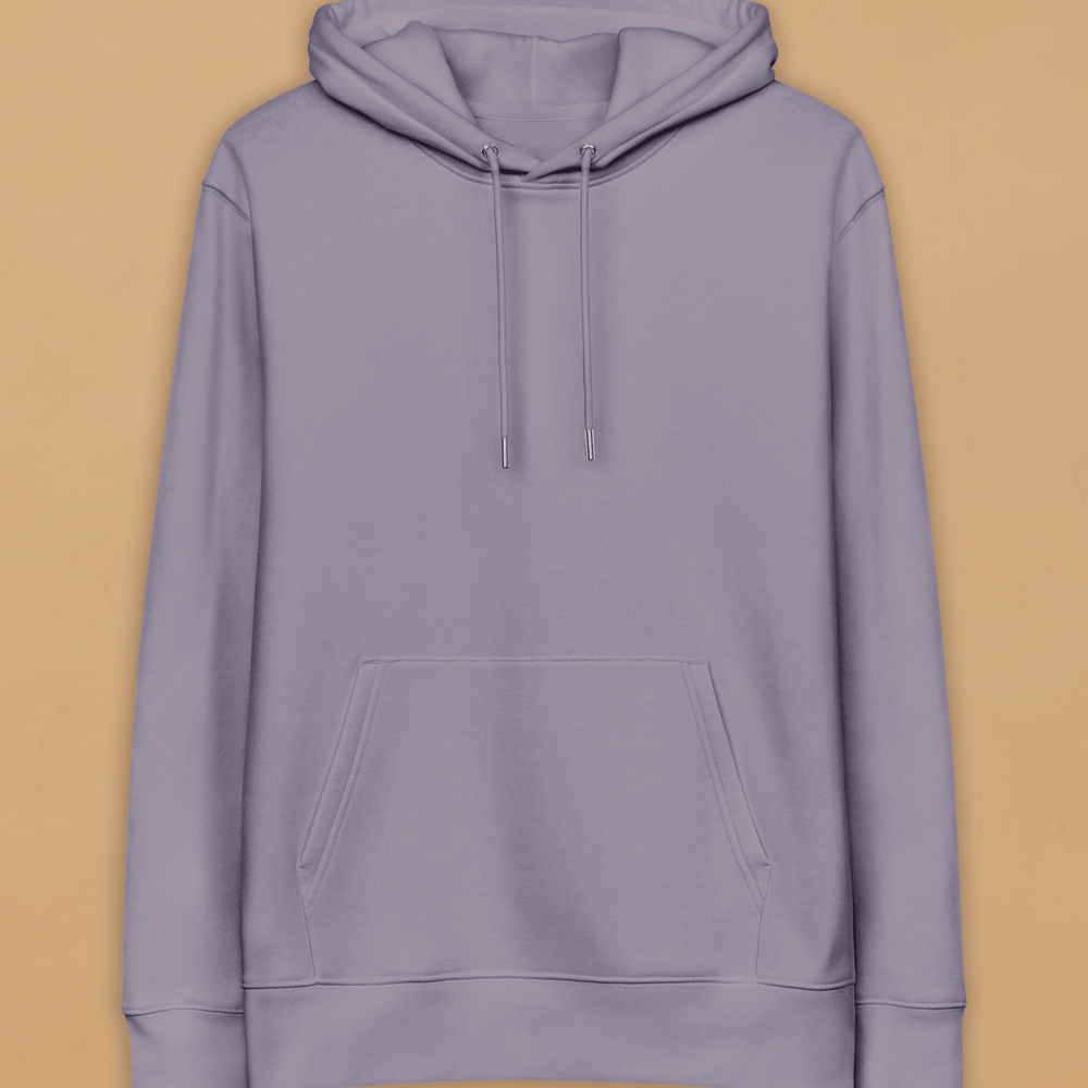 Organic cotton Hoodie- Lavender