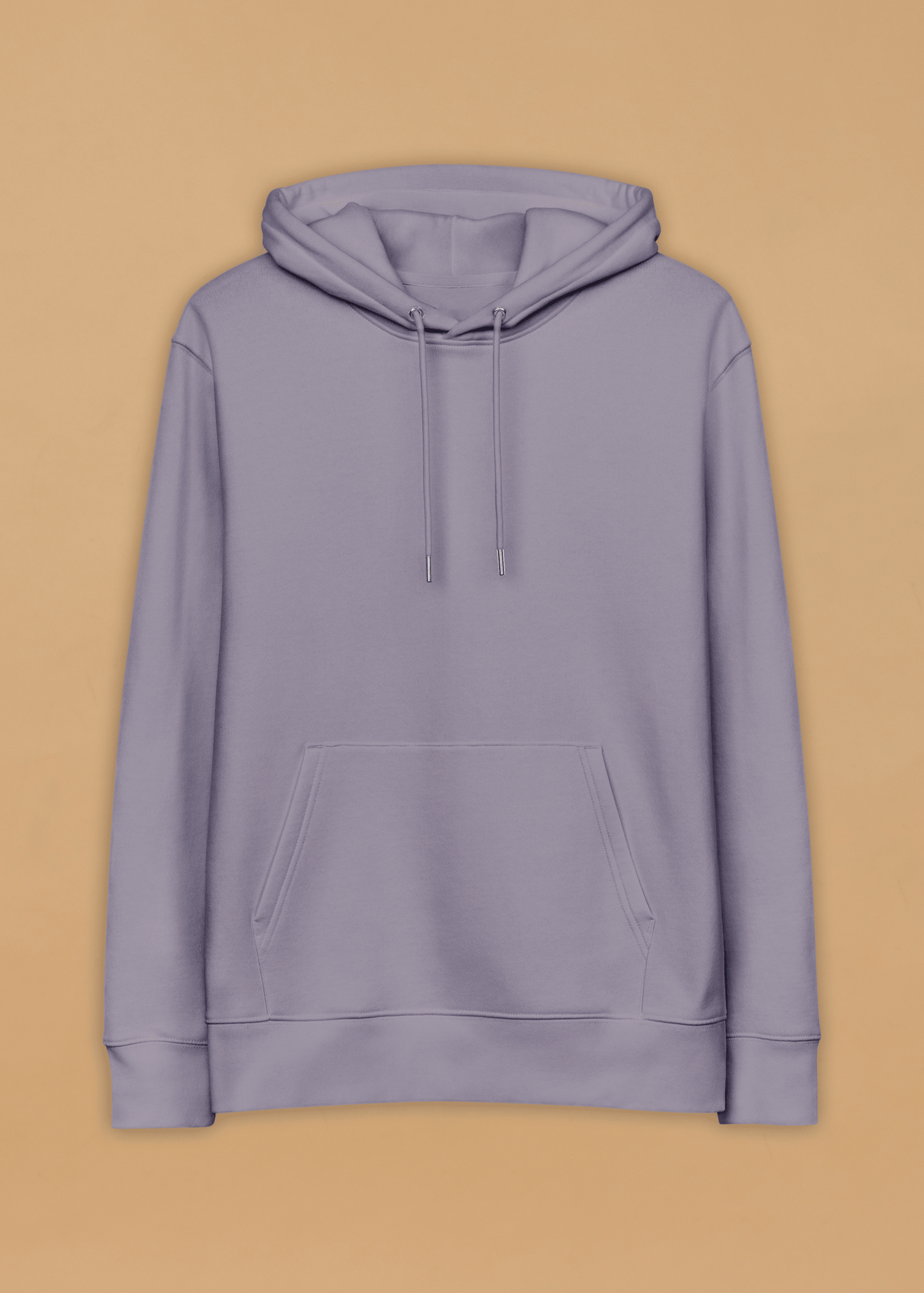 Organic cotton Hoodie- Lavender